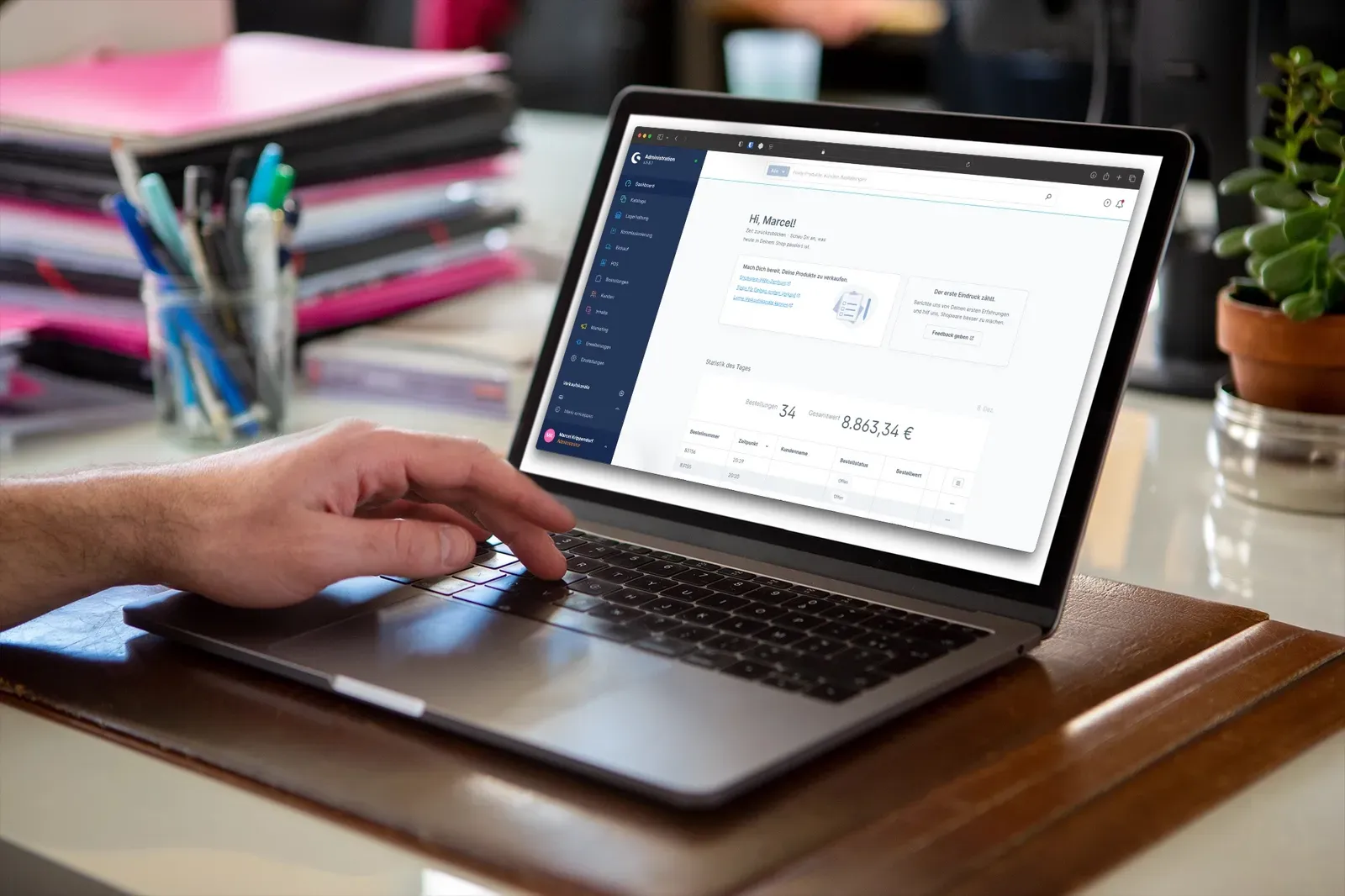 Shopware Tutorials page feature
image