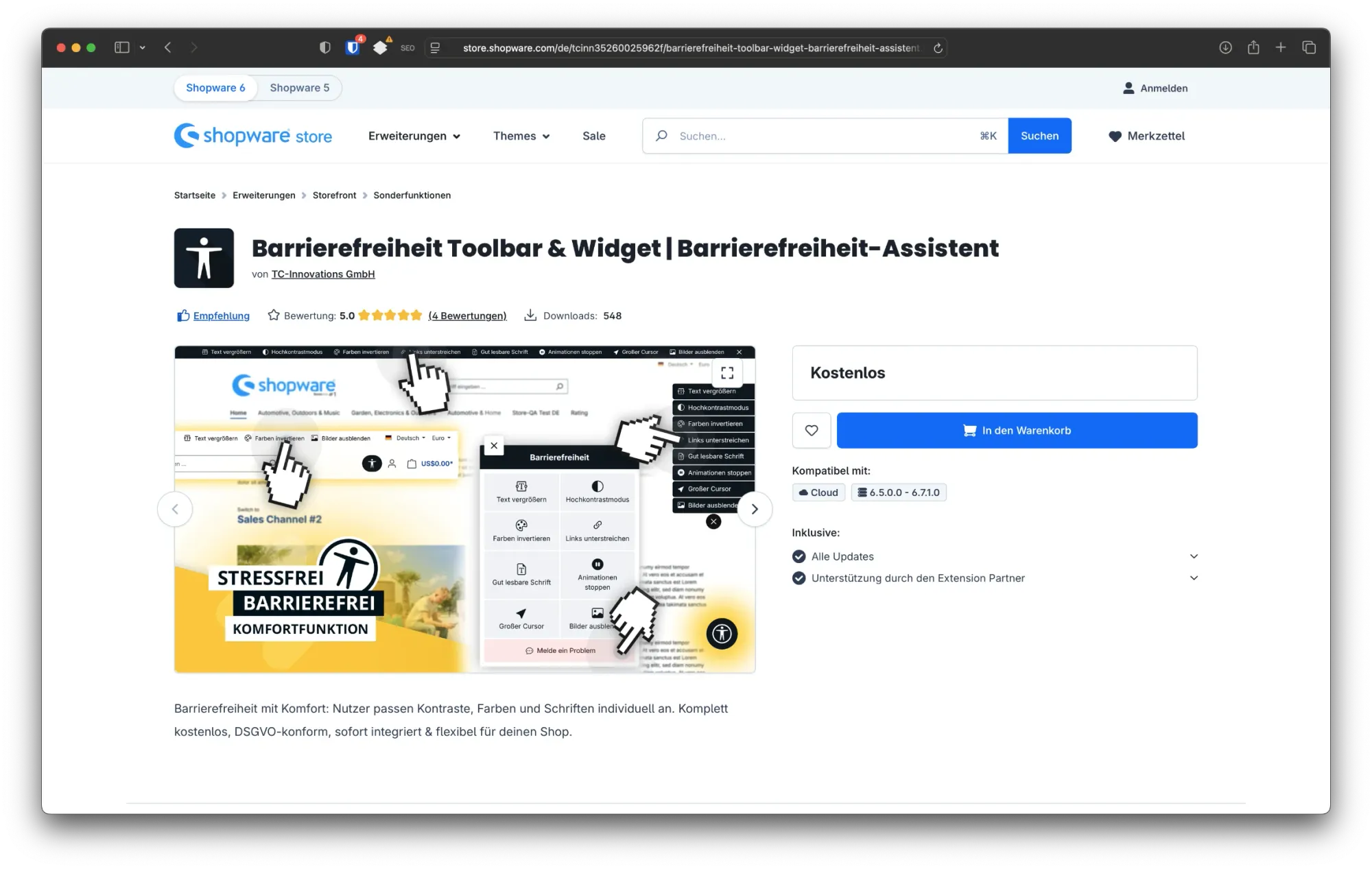 Mehr Barrierefreiheit mit nur einem Klick 
                                            post feature image