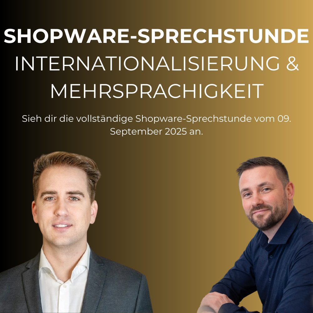 Mehrsprachigkeit und Internationalisierung mit Shopware 6 
                                            post feature image