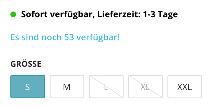 Varianten logisch sortieren Post-Bild