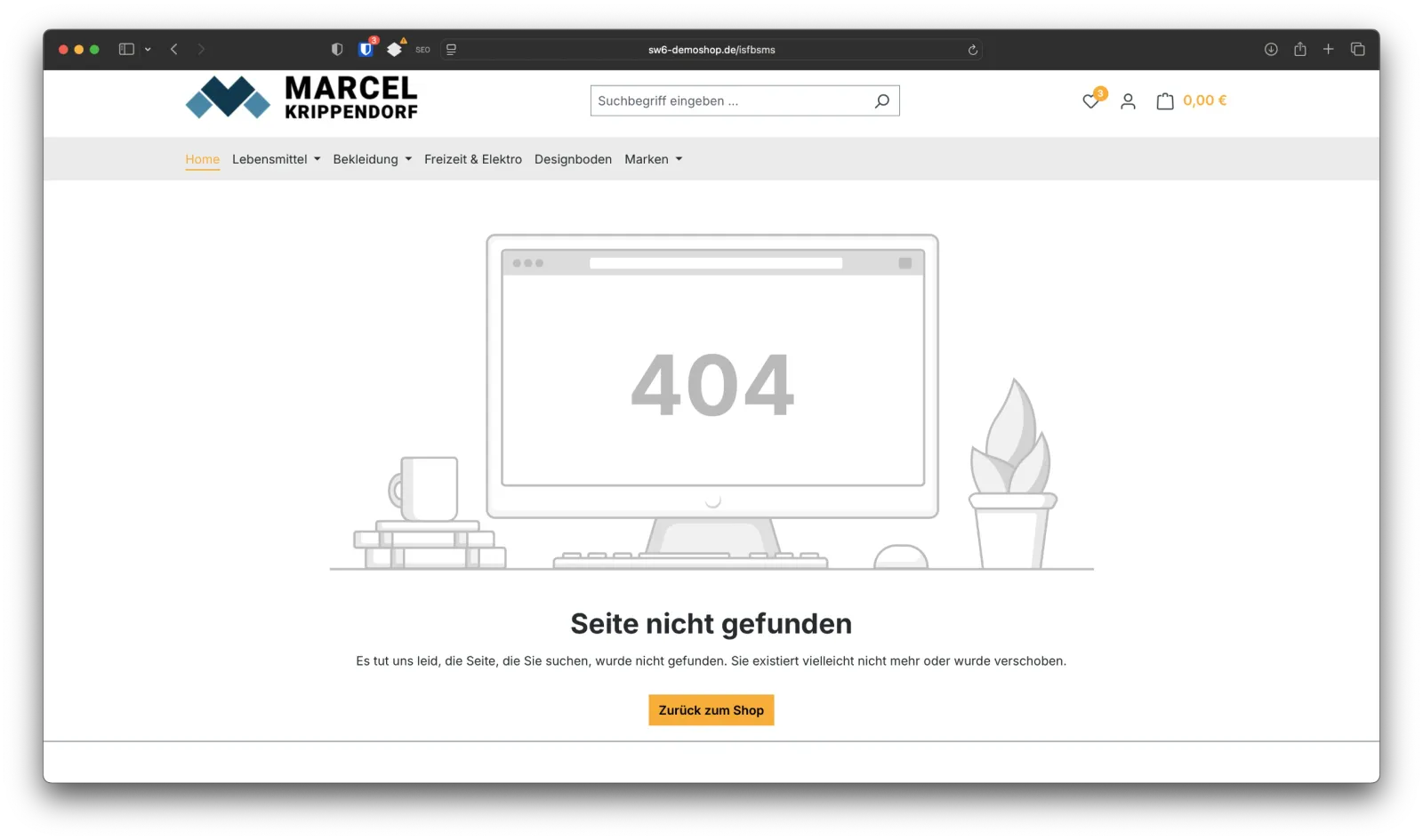 So gestaltest du eine eigene 404-Fehlerseite Post-Bild