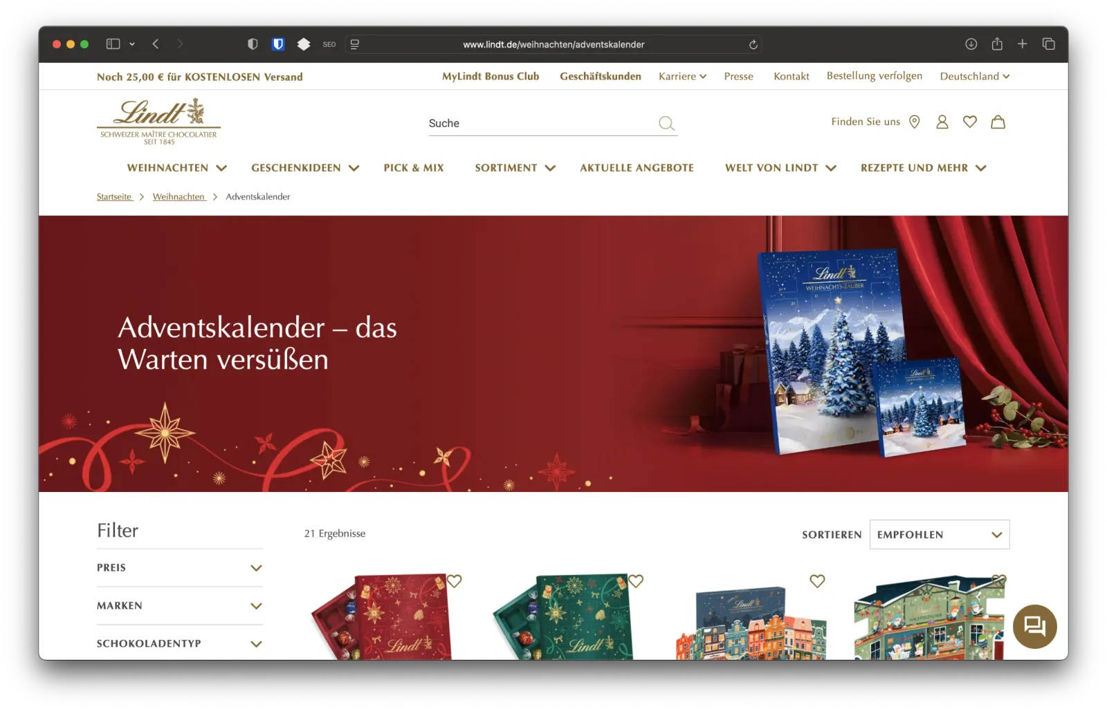 Ansprechende Kategorie-Darstellung in Shopware 6 Post-Bild