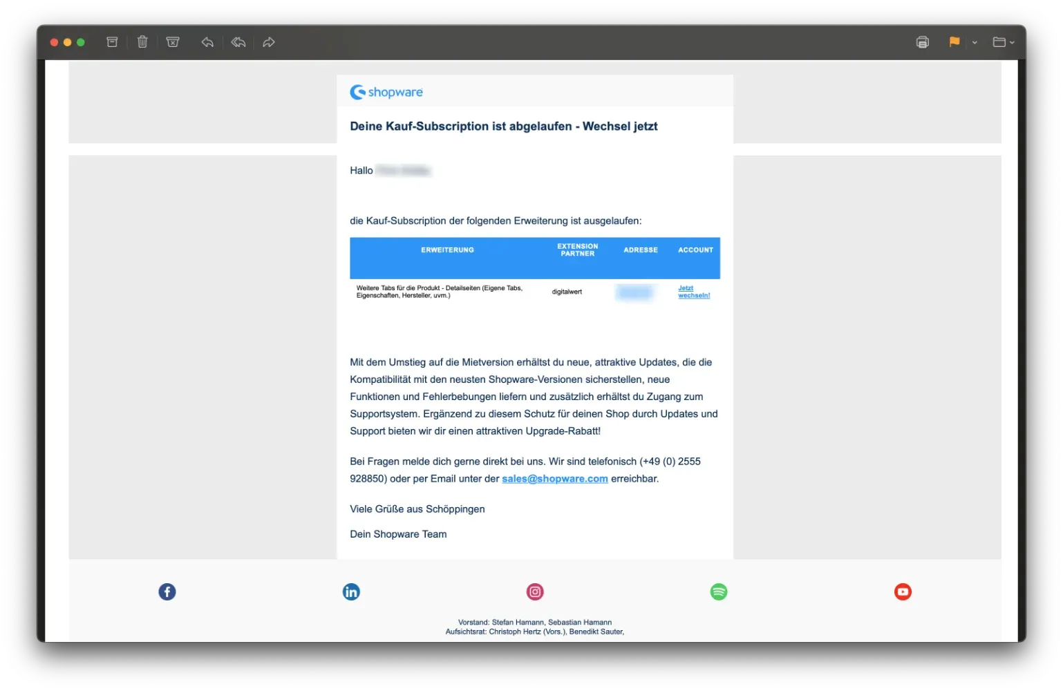 „Deine Kauf-Subscription ist abgelaufen“ - was das wirklich bedeutet Post-Bild